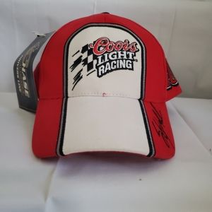 Nascar Coors Light racing official Chase Authentic drivers line cap #40